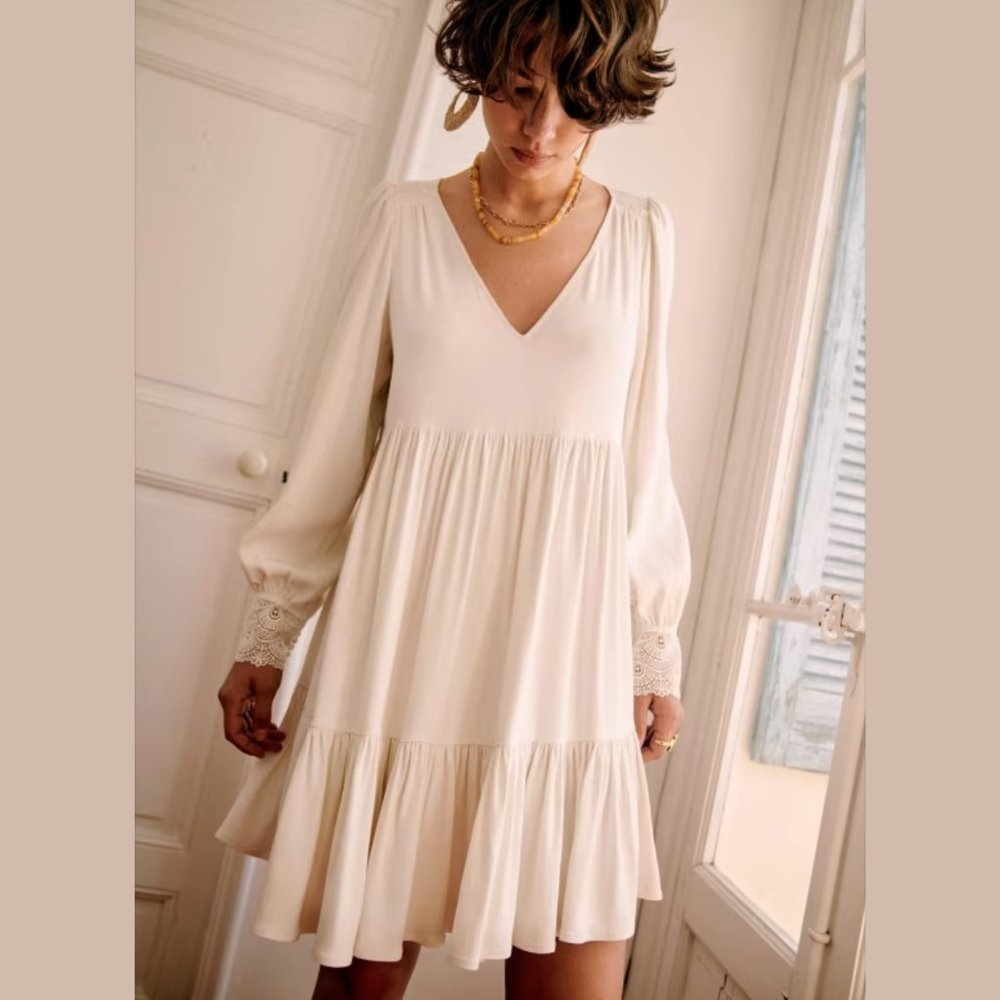 sezane aurena dress